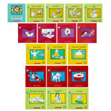 Bob Books Collection Set Box 6 (First Stories & Rhyming Words) | Kids Word Book Box Set | Phonics, Early Readers, Literacy, Learning & Fun Stories