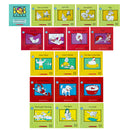 Bob Books Collection Set Box 6 (First Stories and Rhyming Words)