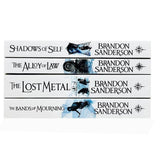 Mistborn Wax & Wayne The Complete Series 4 Books Collection Set – Brandon Sanderson | The Alloy of Law, Shadows of Self, The Bands of Mourning & The Lost Metal