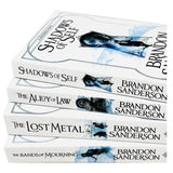Mistborn Wax & Wayne The Complete Series 4 Books Collection Set – Brandon Sanderson | The Alloy of Law, Shadows of Self, The Bands of Mourning & The Lost Metal