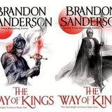 Brandon Sanderson Stormlight Archive Book One Collection 2 Books Bundle (The Way of Kings Part One, The Way of Kings Part Two)