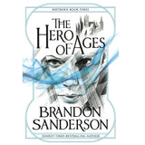 The Mistborn Trilogy 3 Books Collection Set By Brandon Sanderson (Mistborn, The Well of Ascension, The Hero of Ages)