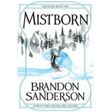 The Mistborn Trilogy 3 Books Collection Set By Brandon Sanderson (Mistborn, The Well of Ascension, The Hero of Ages)