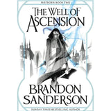 The Mistborn Trilogy 3 Books Collection Set By Brandon Sanderson (Mistborn, The Well of Ascension, The Hero of Ages)