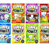 Bunny vs Monkey 8-Book Collection Set by Jamie Smart Including World Book Day 2026 (Supersonic Aye-Aye, League of Doom, The Human Invasion and MORE! | Paperback