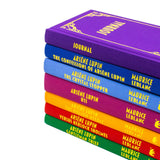 Arsène Lupin 7 Books Collection Set by Maurice Leblanc – Gentleman Thief, Arsène Lupin vs Herlock Sholmes, The Hollow Needle, 813 & More Classic Mystery Books