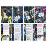 William Gibson Neuromancer Trilogy 4 Books Collection Set | Cyberpunk, Science Fiction, Dystopian Classics, Technology, Adventure, Gollancz