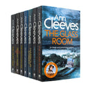 Ann Cleeves TV Vera Series Collection 7 Books Set Telling Tales