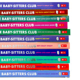 The Baby-Sitters Club Graphic Novels 11 Books Set Collection by Ann M. Martin