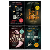 Chris Carter Collection 4 Books Collection Set (The Executioner, The Death Sculptor, The Night Stalker, One by One) | Paperback