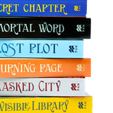 Invisible Library Series 6 Books Collection By Genevieve Cogman