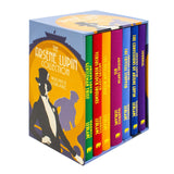 Arsène Lupin 7 Books Collection Set by Maurice Leblanc – Gentleman Thief, Arsène Lupin vs Herlock Sholmes, The Hollow Needle, 813 & More Classic Mystery Books
