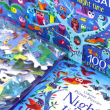 Usborne Book and Jigsaw Night Time By Kirsteen Robson