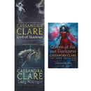 Cassandra Clare The Dark Artifices Series 3 Books Collection Set Paperback