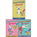 Cate Shearwater Collection Somersaults and Dreams Series 3 Books Set Rising Star