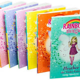 Rainbow Magic Colour Fairies Collection 7 Books Set Series 1 (Vol 1-7) By Daisy Meadows