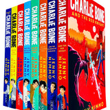 Charlie Bone Collection 8 Books Set By Jenny Nimmo Red Knight, Midnight, Blue Boa