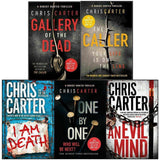 Chris carter Robert Hunter series 5 books collection Set ,One by One, An Evil Mind