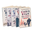 Strike Back Series 5 Books Collection Set by Chris Ryan Red Strike, Global Strike