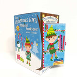 Christmas Elf Magical Bookshelf Advent Calendar Contains 24 book Set Collection