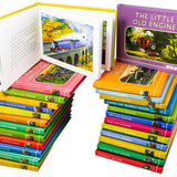 Thomas the Tank Engine Railway Series – 26-Book Boxed Set by W. Awdry | Classic train stories, adventures, read-aloud, gift set for ages 6+