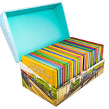 Thomas the Tank Engine Railway Series – 26-Book Boxed Set by W. Awdry | Classic train stories, adventures, read-aloud, gift set for ages 6+
