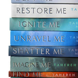 Shatter Me Series 8 Books Collection Set By Tahereh Mafi (Shatter Me, Restore Me, Ignite Me, Unravel Me ,Defy Me )