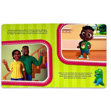 CoComelon My Busy Books Set | Storybook, 10 Character Figurines & Playmat | Interactive Kids Story & Play Activity Set