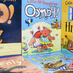 Photo of Preston Pig 5 Books Set Book Covers by Colin McNaughton