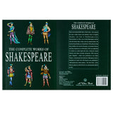 The Complete Works of Shakespeare Book by William Shakespeare | Classic Literature, Plays, Sonnets & Drama | Collectible Edition for Literature Lovers