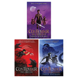 Taran Matharu Contender Series 3 Books Collection Set (The Chosen, The Challenger, The Champion)
