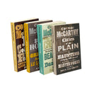 Cormac McCarthy 4 Books Collection Set Border Series All the Pretty Horses