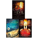 Cormoran Strike Series Robert Galbraith Collection 3 Books Set