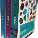 The Crystal Bible Vol 1-3 Collection – 3-Book Set by Judy Hall | Guide to Healing Crystals, Energy, Spirituality, Meditation & Natural Remedies