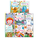 A Curious Collection of Questions and Answers 8 Books Collection Set Plus Poster