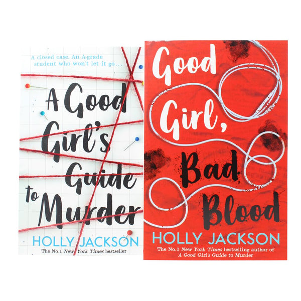 A Good Girl's Guide to Murder Series 2 Books Collection Set By Holly Jackson