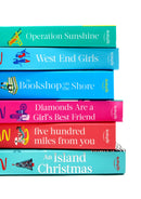 Jenny Colgan Collection 6 Books Set (An Island Christmas, Five Hundred Miles From You, Diamonds Are A Girl's Best Friend, The Bookshop on the Shore, West End Girls, Operation Sunshine)