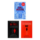 Sophie McKenzie Missing Series 3 Books Collection Set (Girl Missing, Sister Missing & Missing Me)