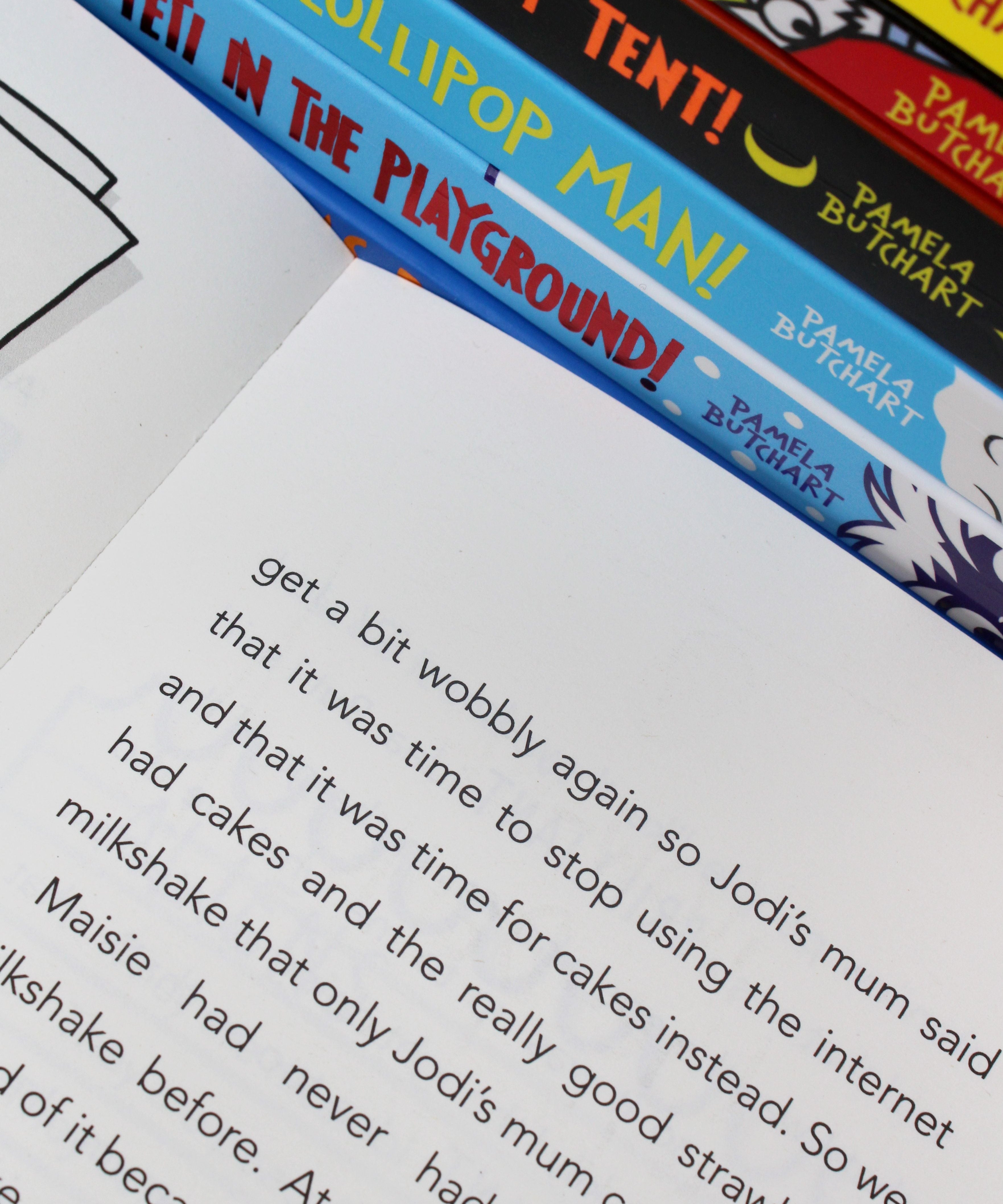 Photo of Pamela Butchart 9 Book Collection Set Pages