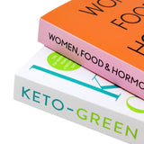 Women, Food and Hormones By Dr Sara Gottfried & Keto-Green 16 By Dr Anna Cabeca Collection 2 Books Set
