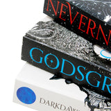 The Nevernight Chronicle Series 3 Books Collection Set by Jay Kristoff – Epic Fantasy Adventure Novels | Nevernight, Godsgrave & Darkdawn Book Set