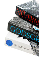 The Nevernight Chronicle Series 3 Books Collection Set by Jay Kristoff - Nevernight, Godsgrave, Darkdawn