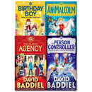 David Baddiel Collection 4 Books Set Birthday Boy, The Parent Agency, The Person