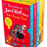 The World Of David Walliams Collection - 5 Paperback Books for Kids: Gangsta Granny, Mr Stink - Perfect for Ages 12+ Paperback young readers fun
