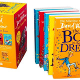 The World Of David Walliams Collection - 5 Paperback Books for Kids: Gangsta Granny, Mr Stink - Perfect for Ages 12+ Paperback young readers fun