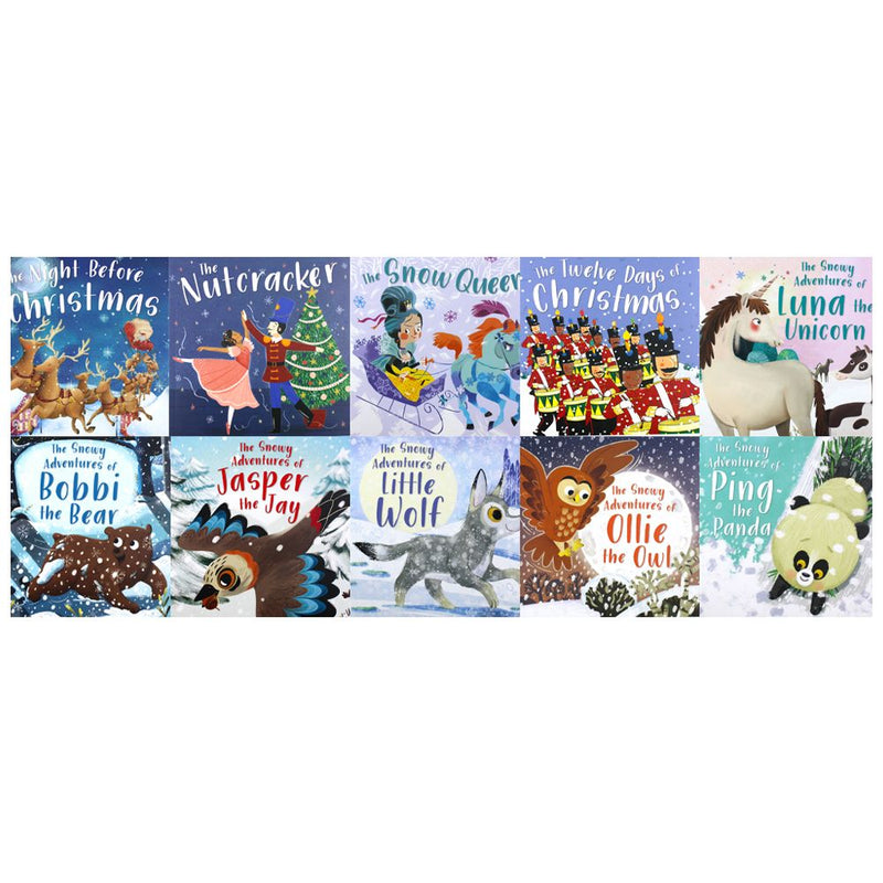 Children's Christmas Collection Bundle 20 Book Set