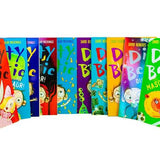 Dirty Bertie Collection 10 Books Set (Series 3) By David Roberts Disco, Monster