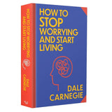 Dale Carnegie 5 Books Collection Set – Classics Sprayed Edge Deluxe Hardcover Edition | How to Win Friends and Influence People, How to Stop Worrying & More