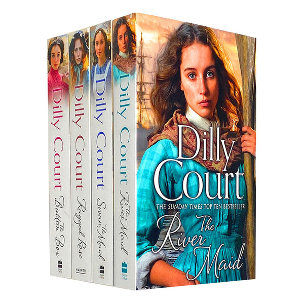 Dilly Court Collection 4 Books Set