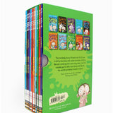Photo of Dirty Bertie 10 Book and CD Set by Alan MacDonald on a White Background
